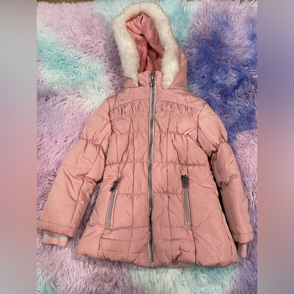 London fog jacket size 3t preowned